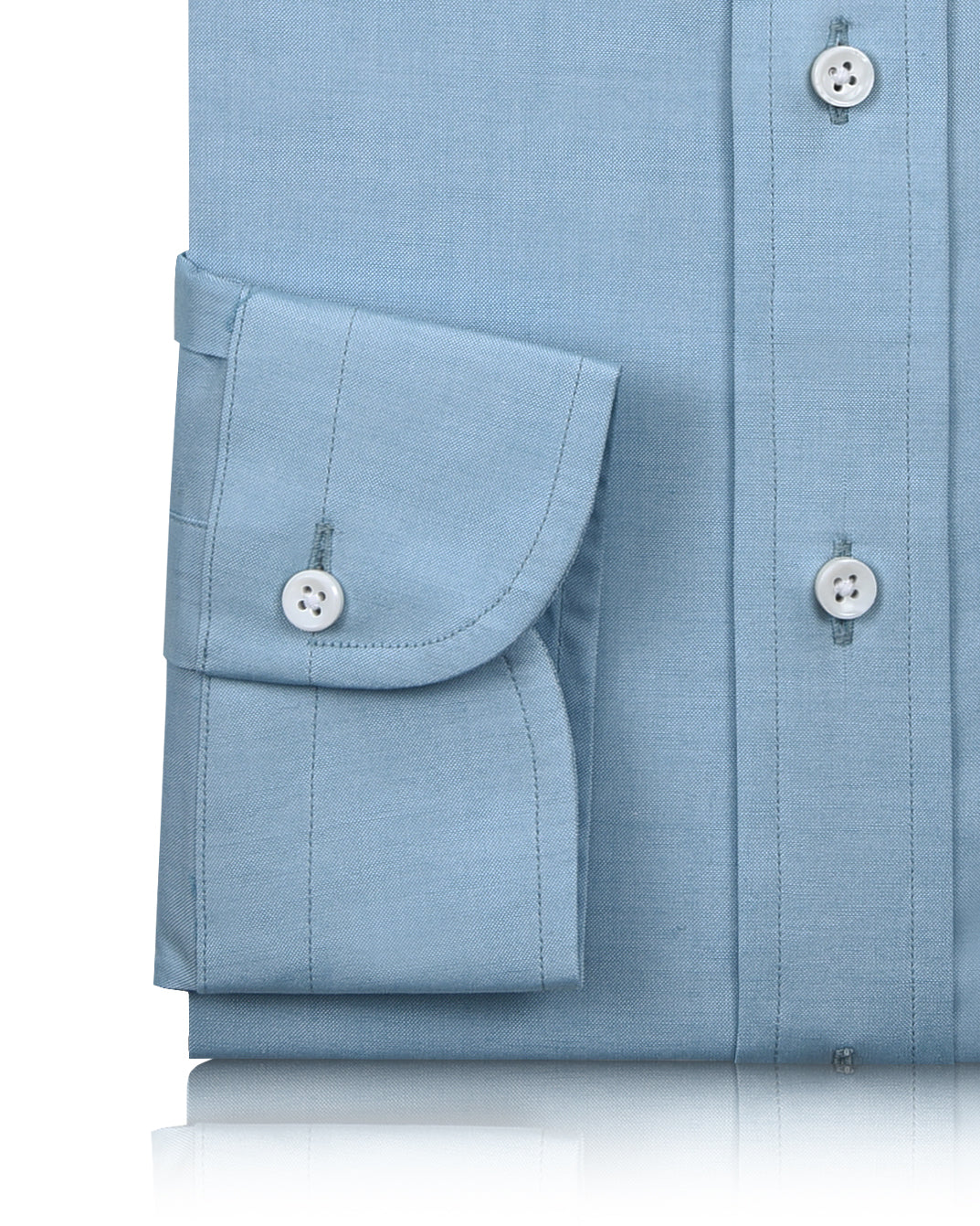 Turquoise Oxford Shirt - 3