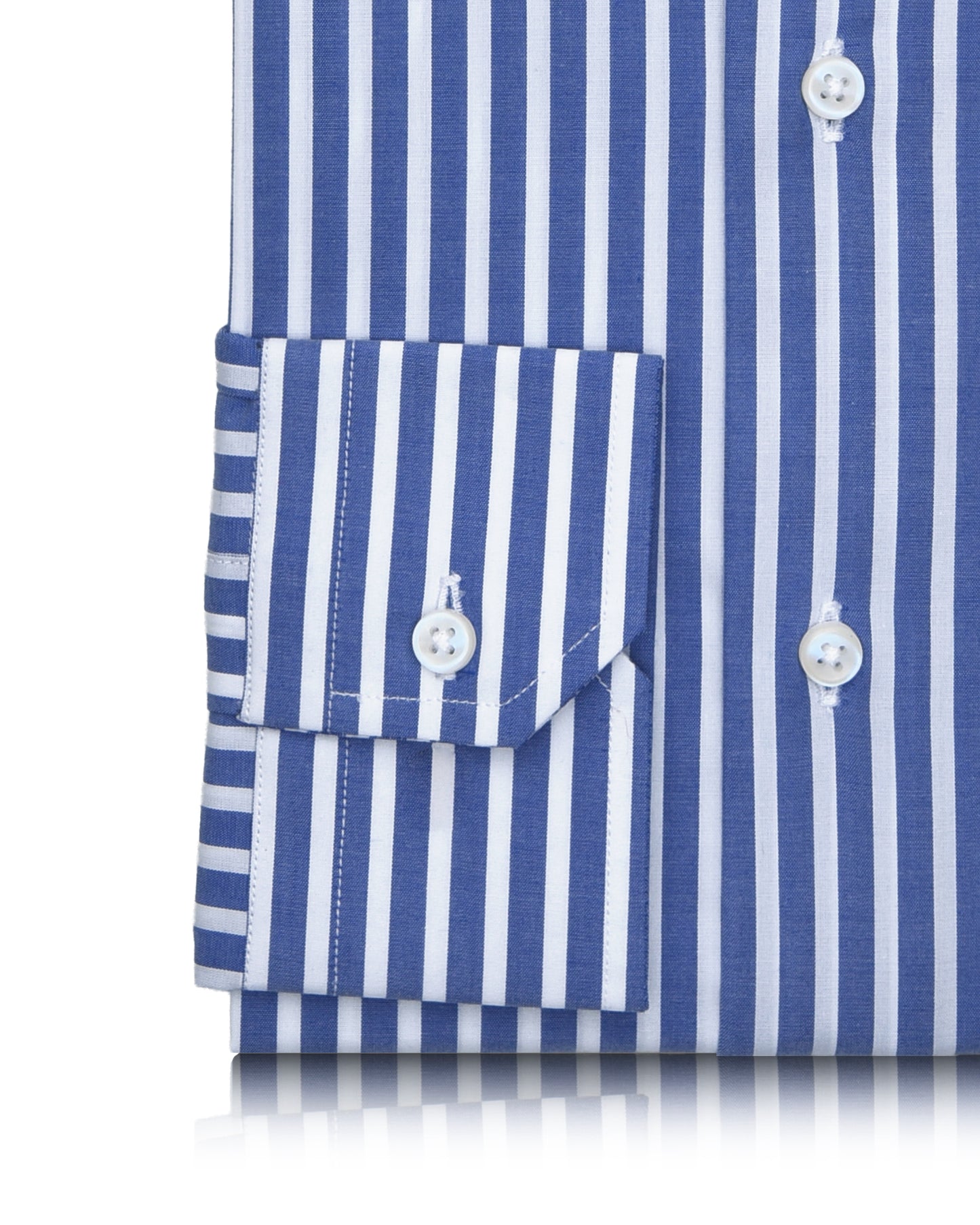 Cornflower Blue Bengal Stripes Shirt