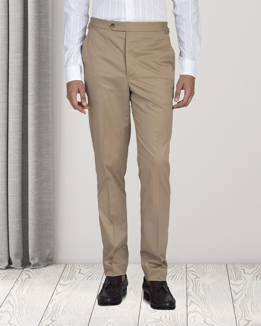 Sand Cotton Pant