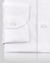 EZS White Pinpoint Oxford Shirt