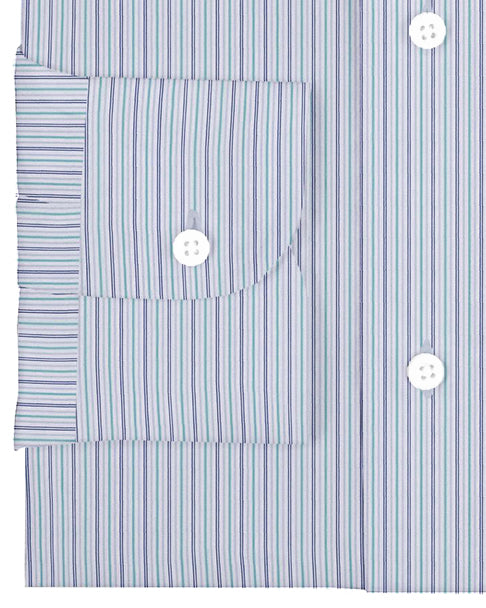 Alumo Navy Green and Grey Stripes - 3
