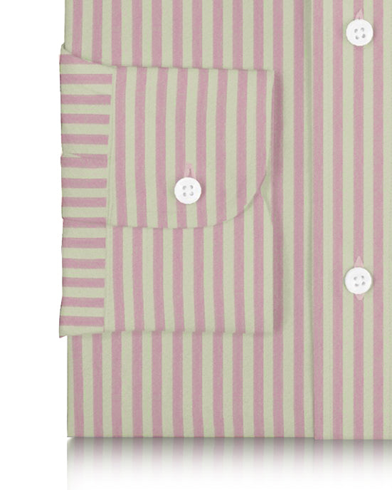 Light Yellow Peach Bengal Stripes - 3