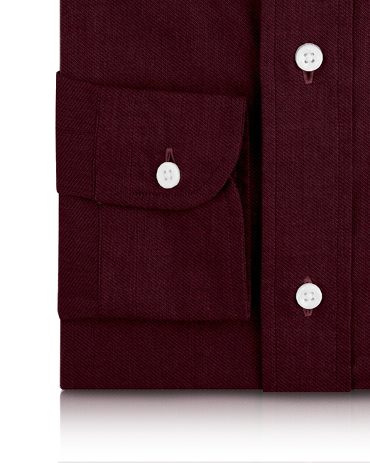 Maroon Cotton Twill