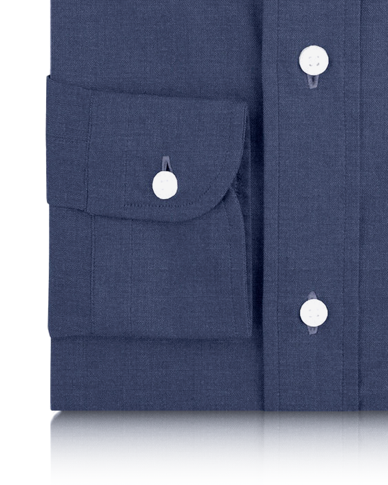 Indigo Linen Denim