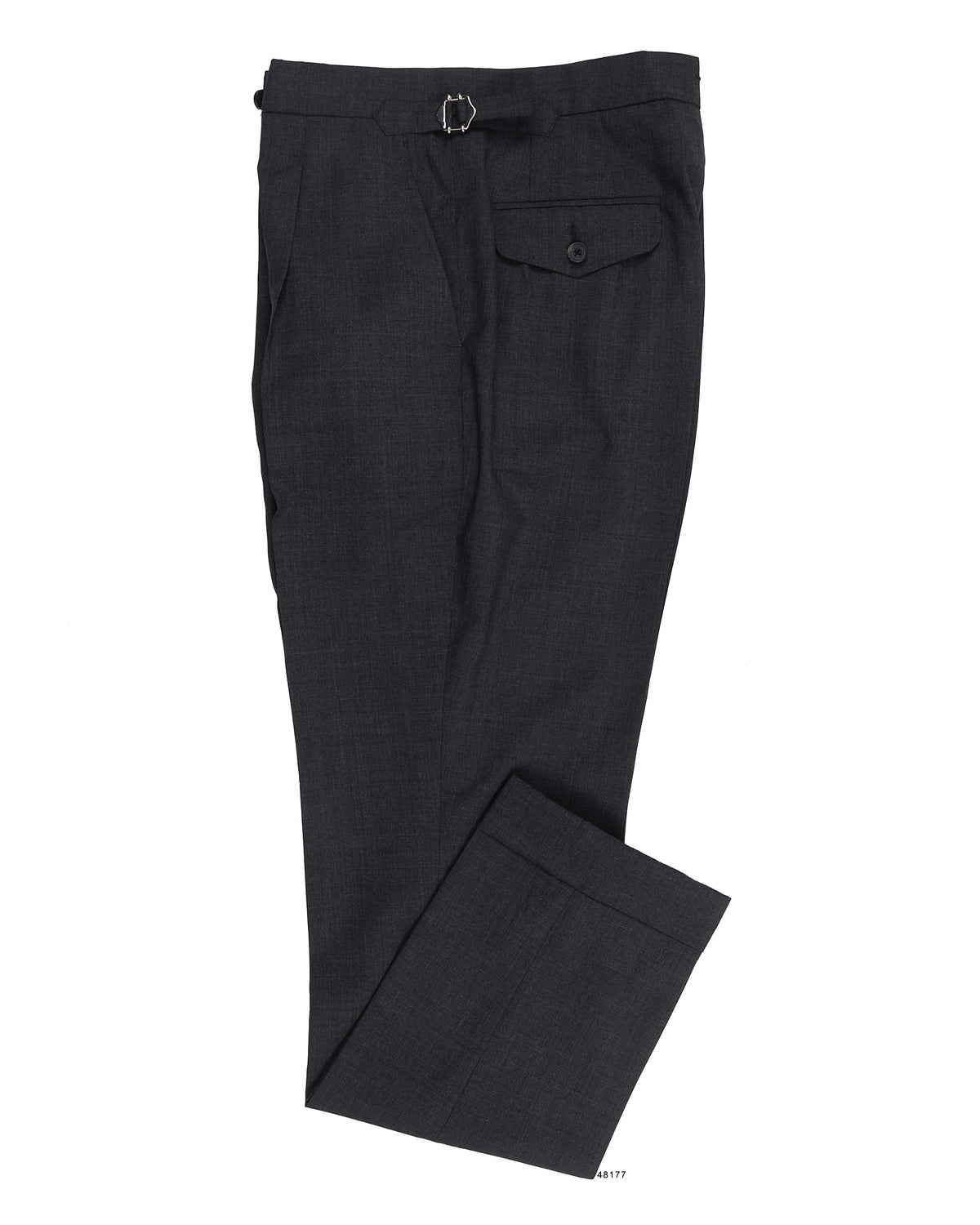 Vitale Barberis Canonico - 120s 2 Ply Dark Grey - 1