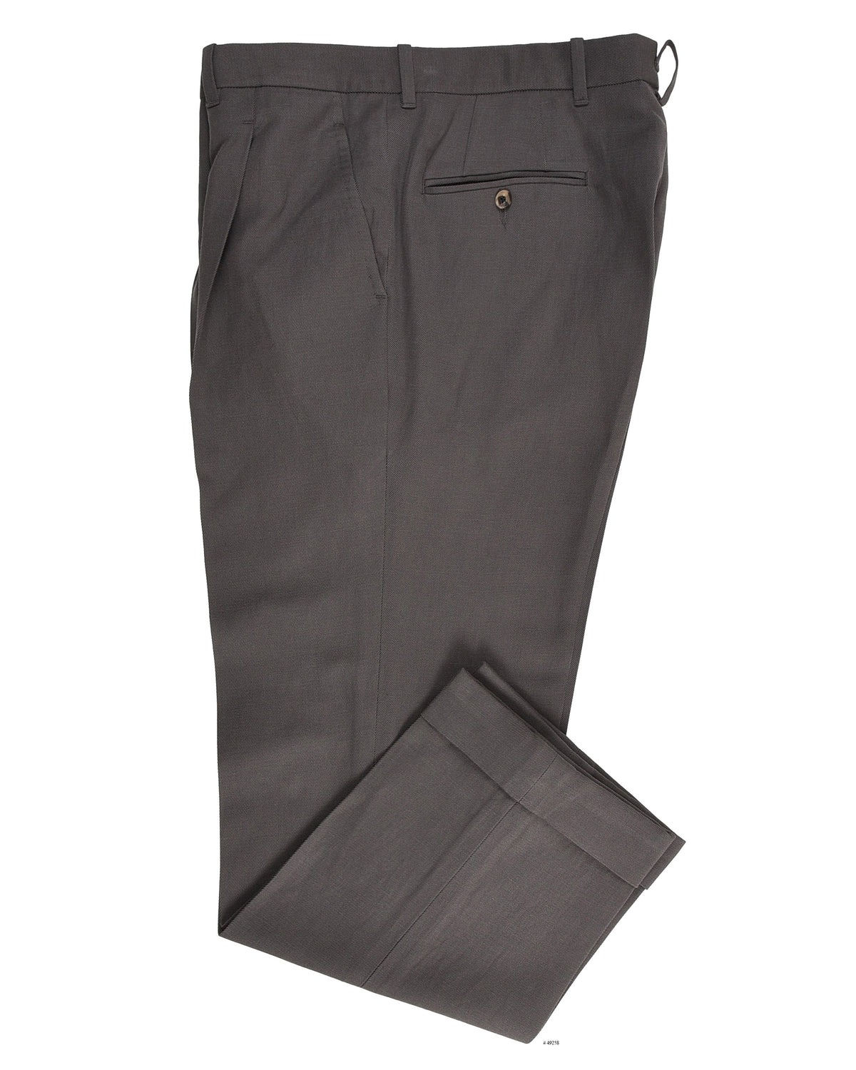 Zegna Grey Linen - 1