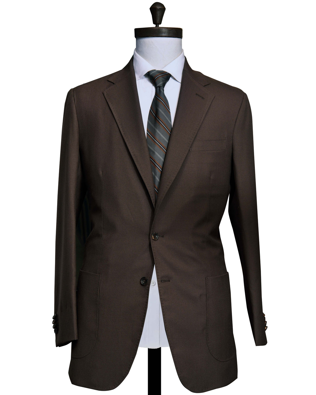 Dugdale Fine Worsted - Brown Jacket - 1