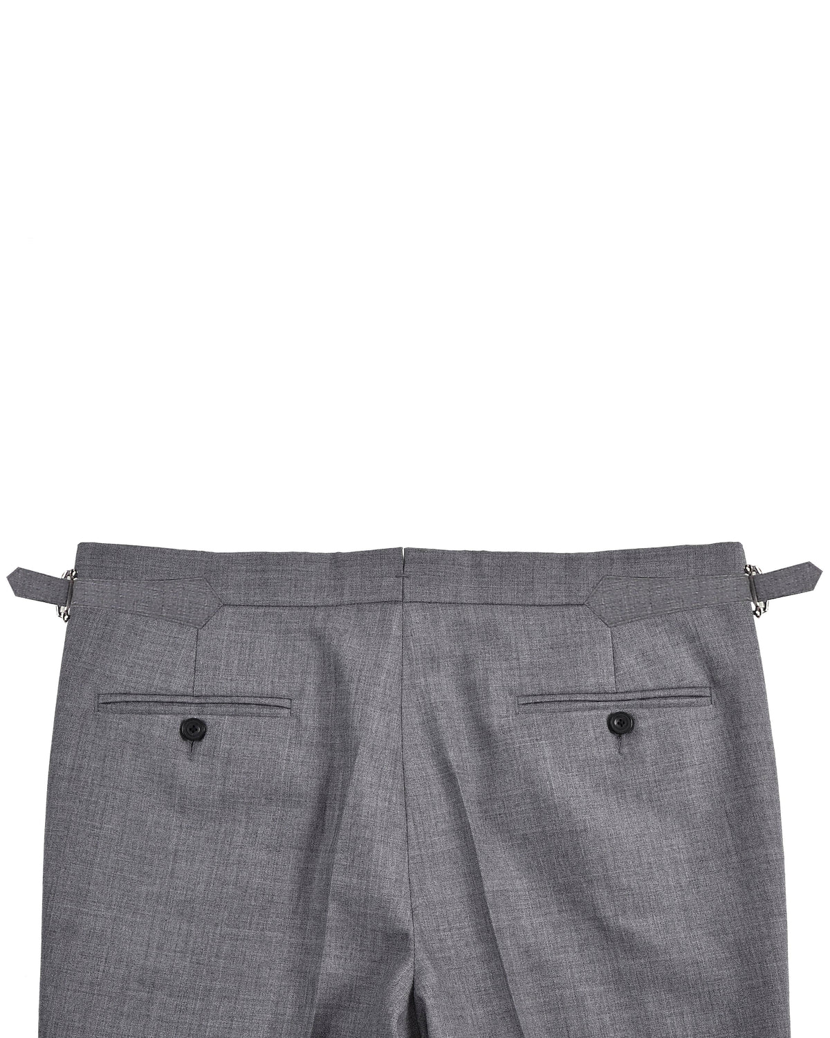 Dugdale Fine Worsted - Light Grey Plain - 6