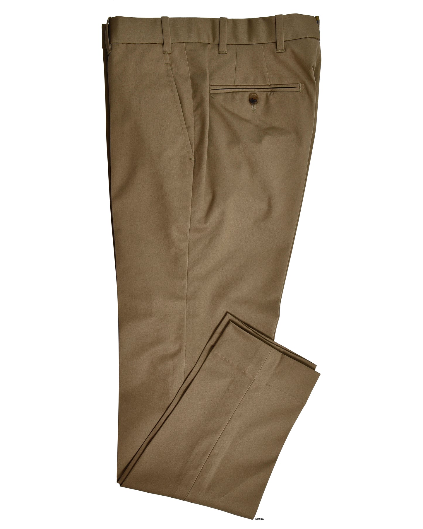 Khaki Stretchable chino