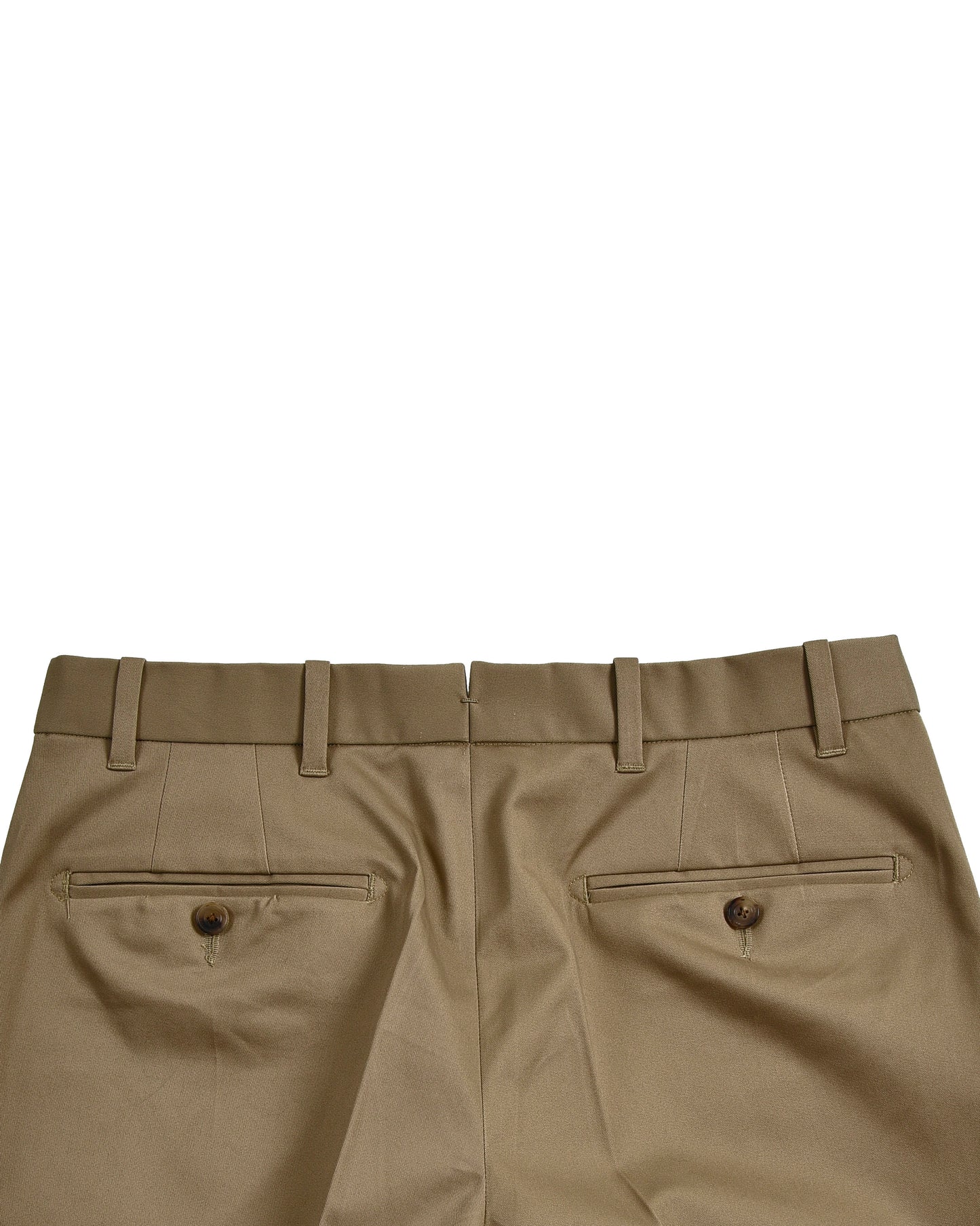 Khaki Stretchable chino