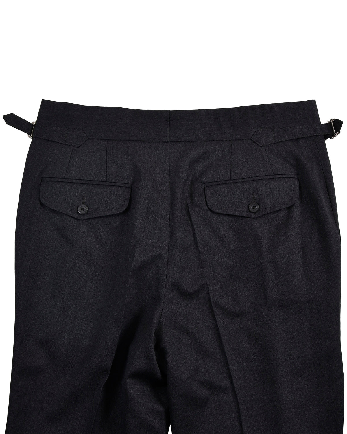 Tollegno: Charcoal Easycare Wool - 6