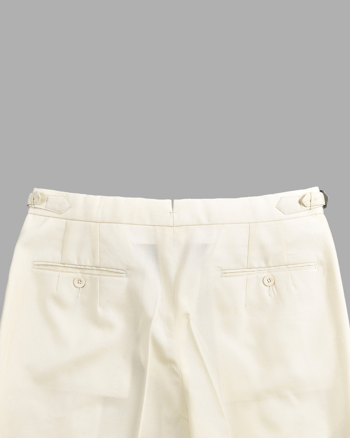 Dugdale Fine Worsted Pant - Cream Pant - 6