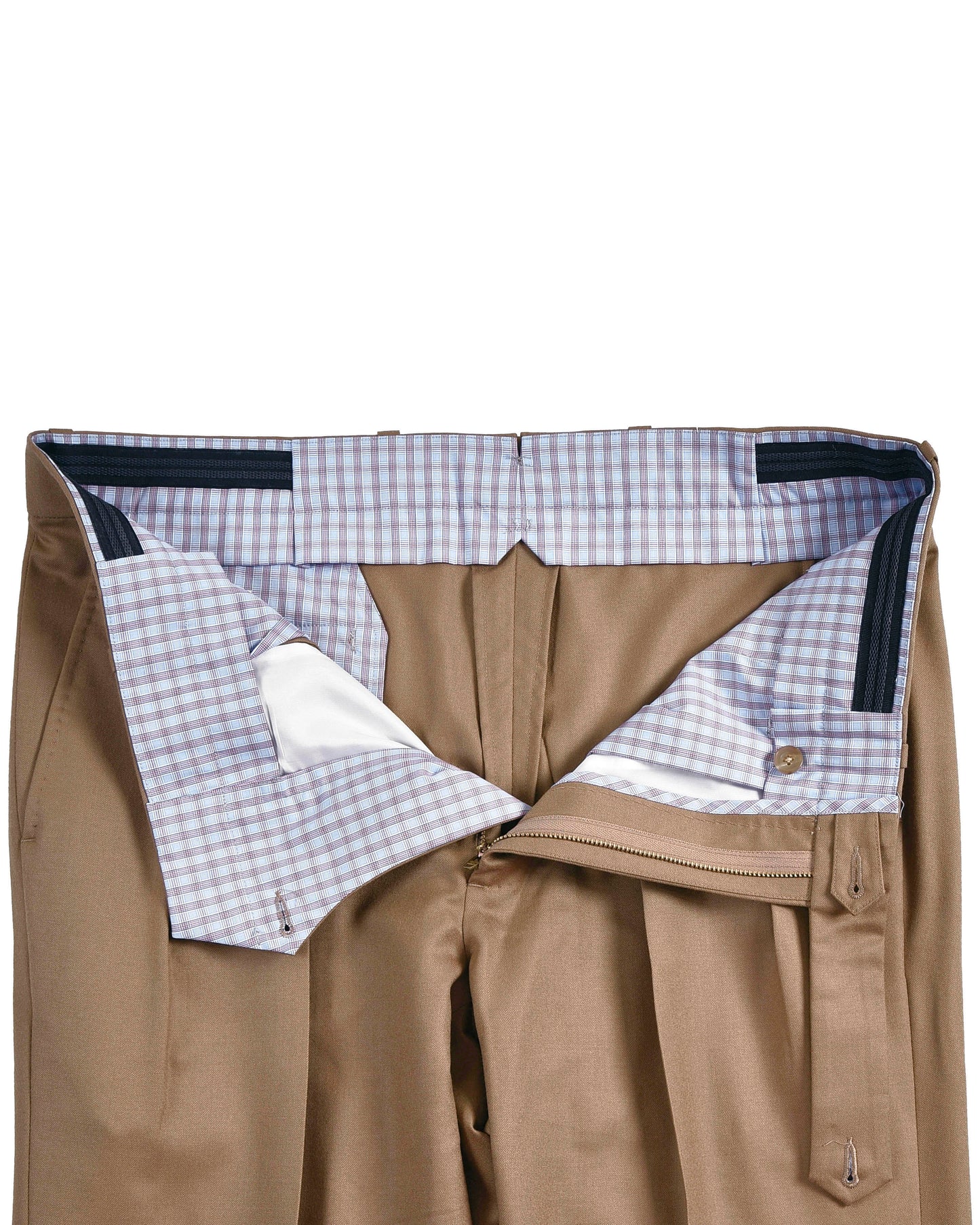 VBC 100% Wool: Tan Twill Flannel