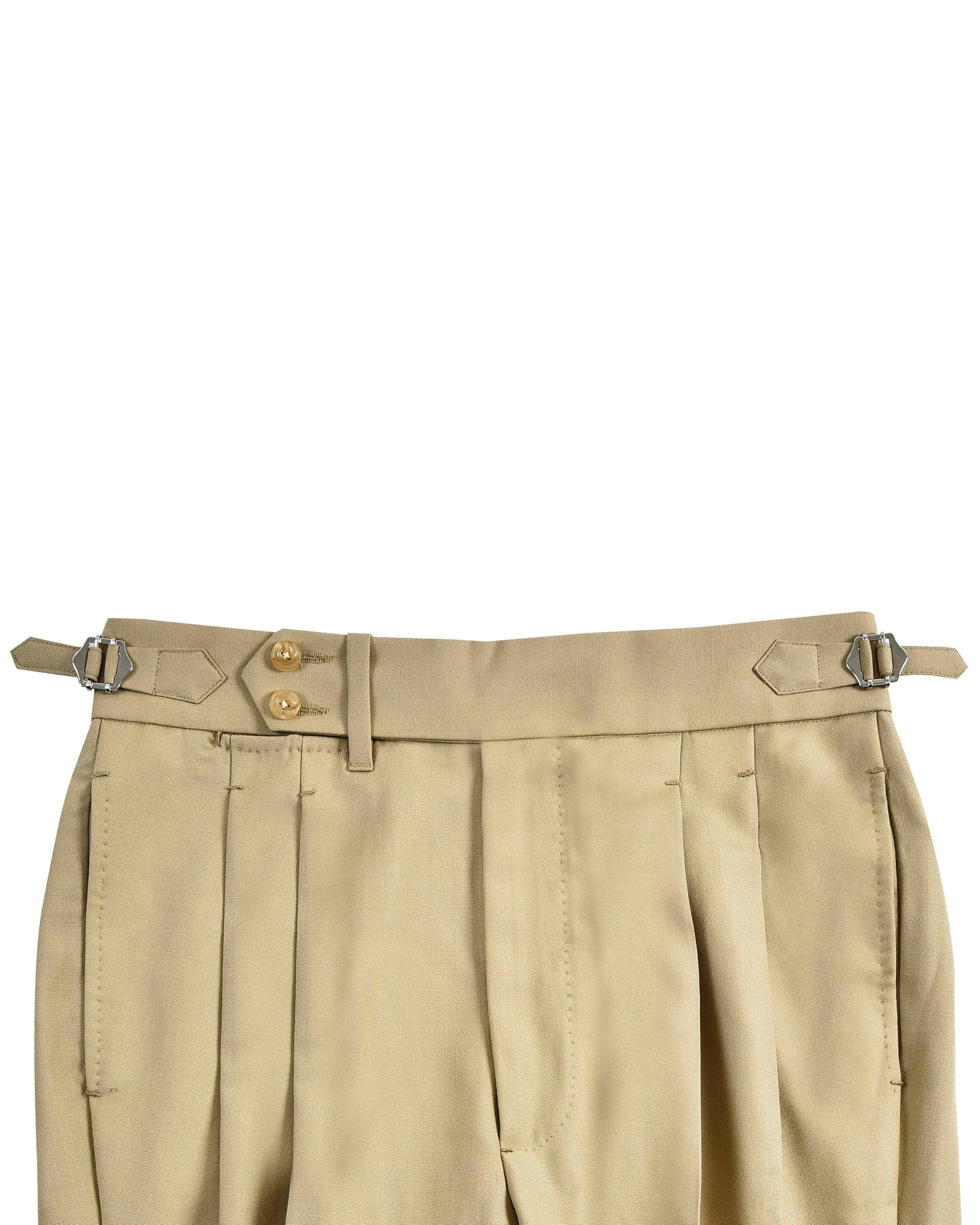 Dugdale Fine Worsted Beige Pant