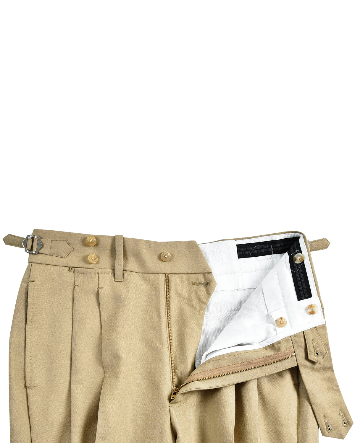 Dugdale Fine Worsted Beige Pant - 4