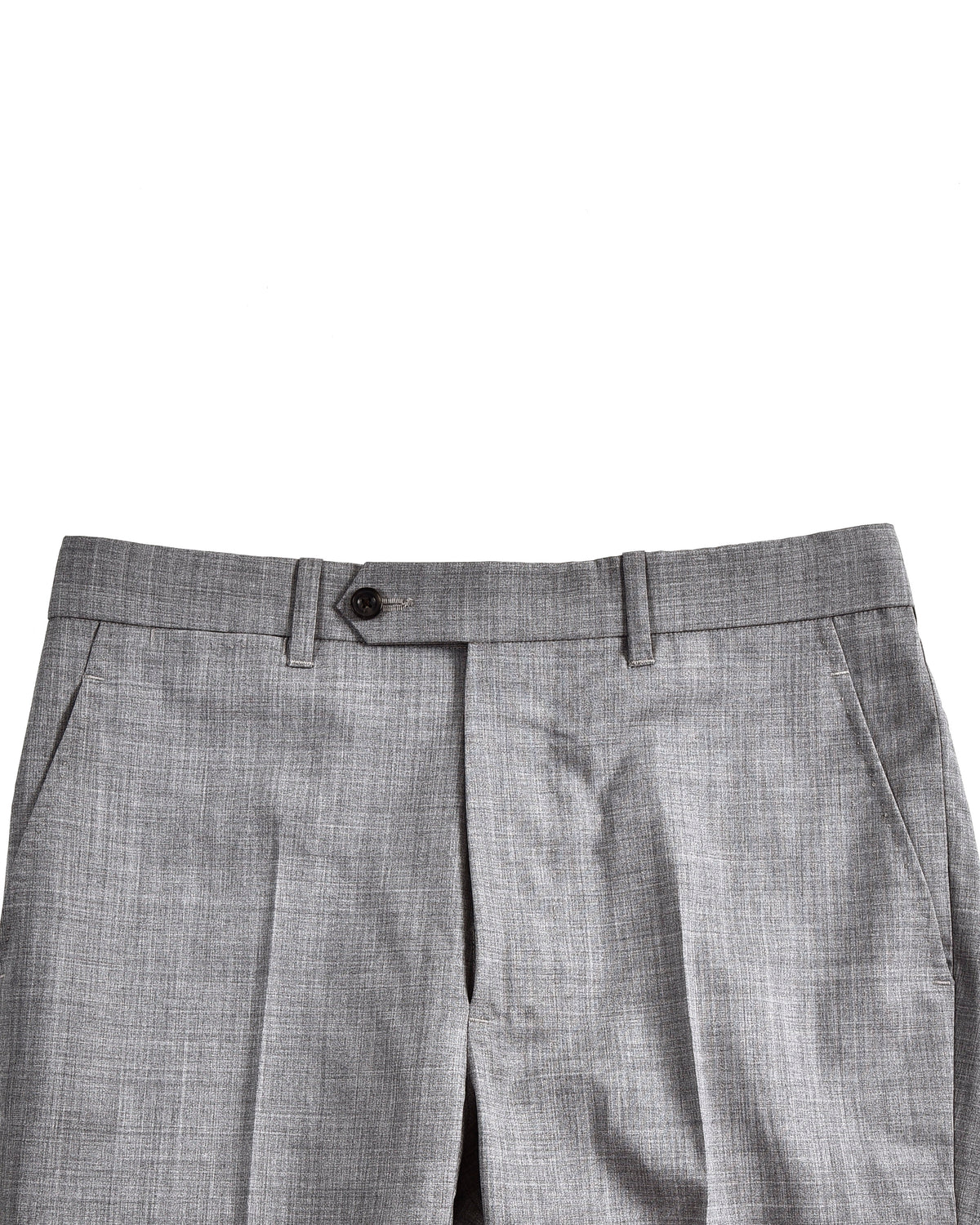 Vitale Barberis Canonico - 120s 2 Ply Summer Grey Dress Pant - 3