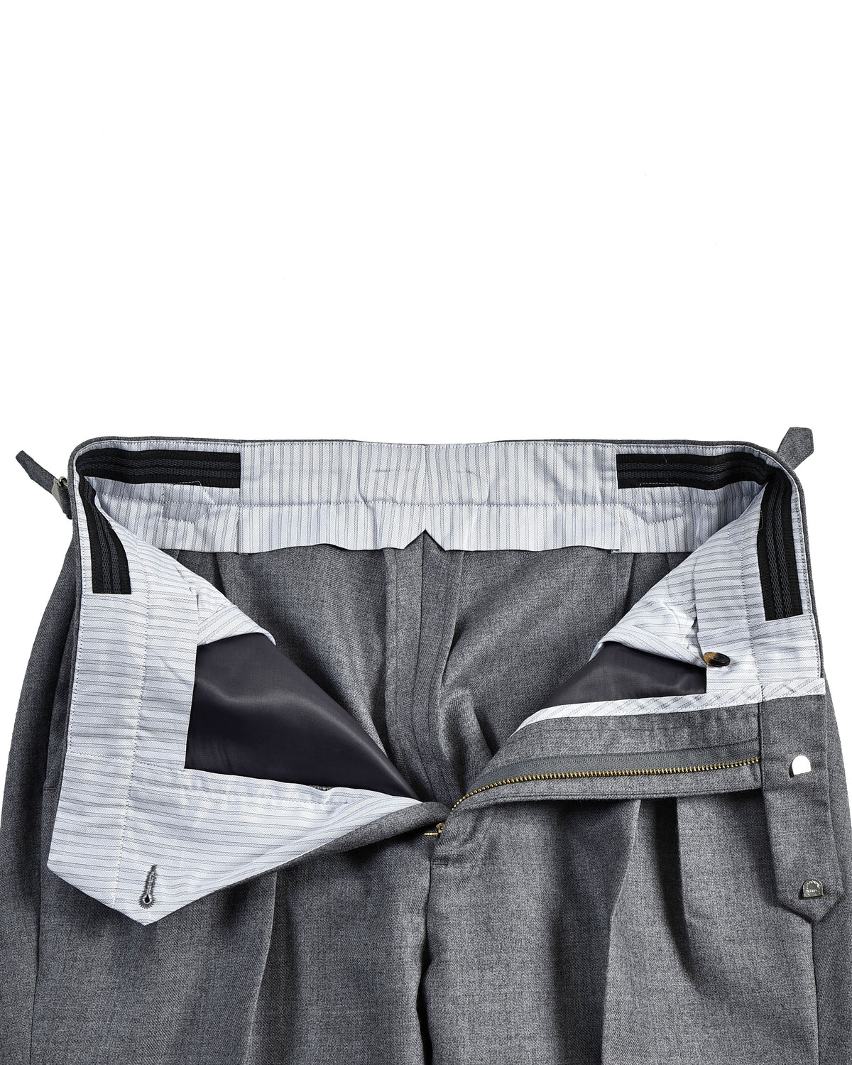 Dugdale Flannel: Light Grey Twill 14 Oz - 5