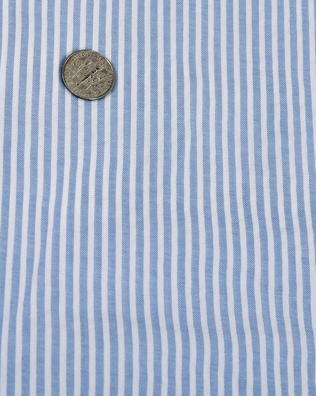 Light Blue Seersucker Stripes - 8