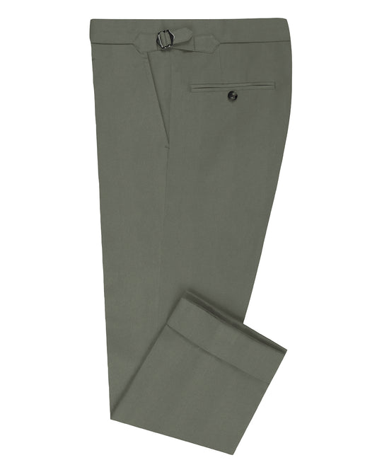 Pale Pistachio Twill