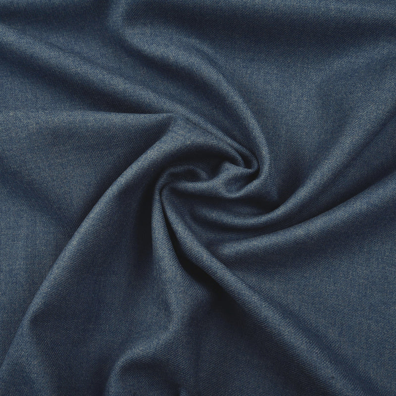 Dugdale Blueish Grey Wool Flannel Suit