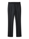 Dark Grey Wool Pinstripes Suit