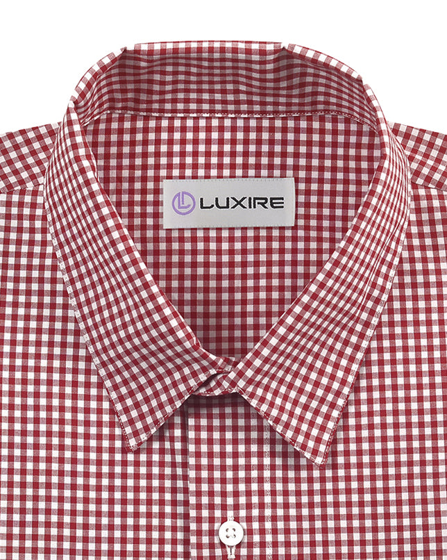 Red Gingham Checks - 3