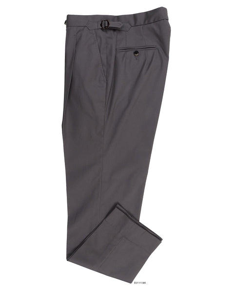 Smoky Grey Twill Pant