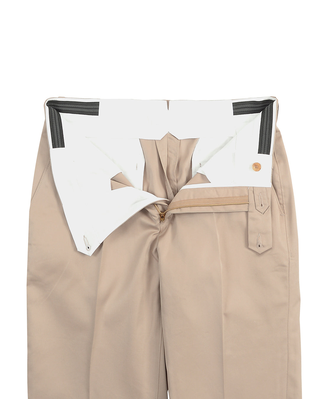 Beige Summer Light Twill Chino - 3