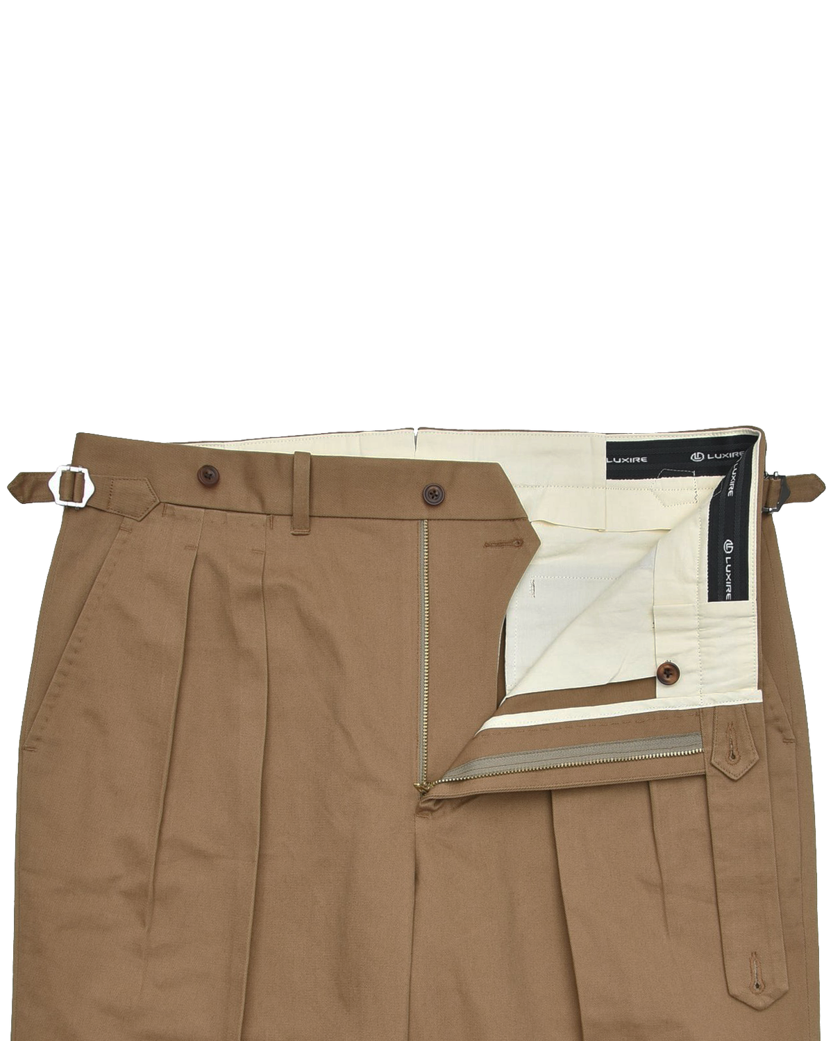 Khaki Twill Pant - 4