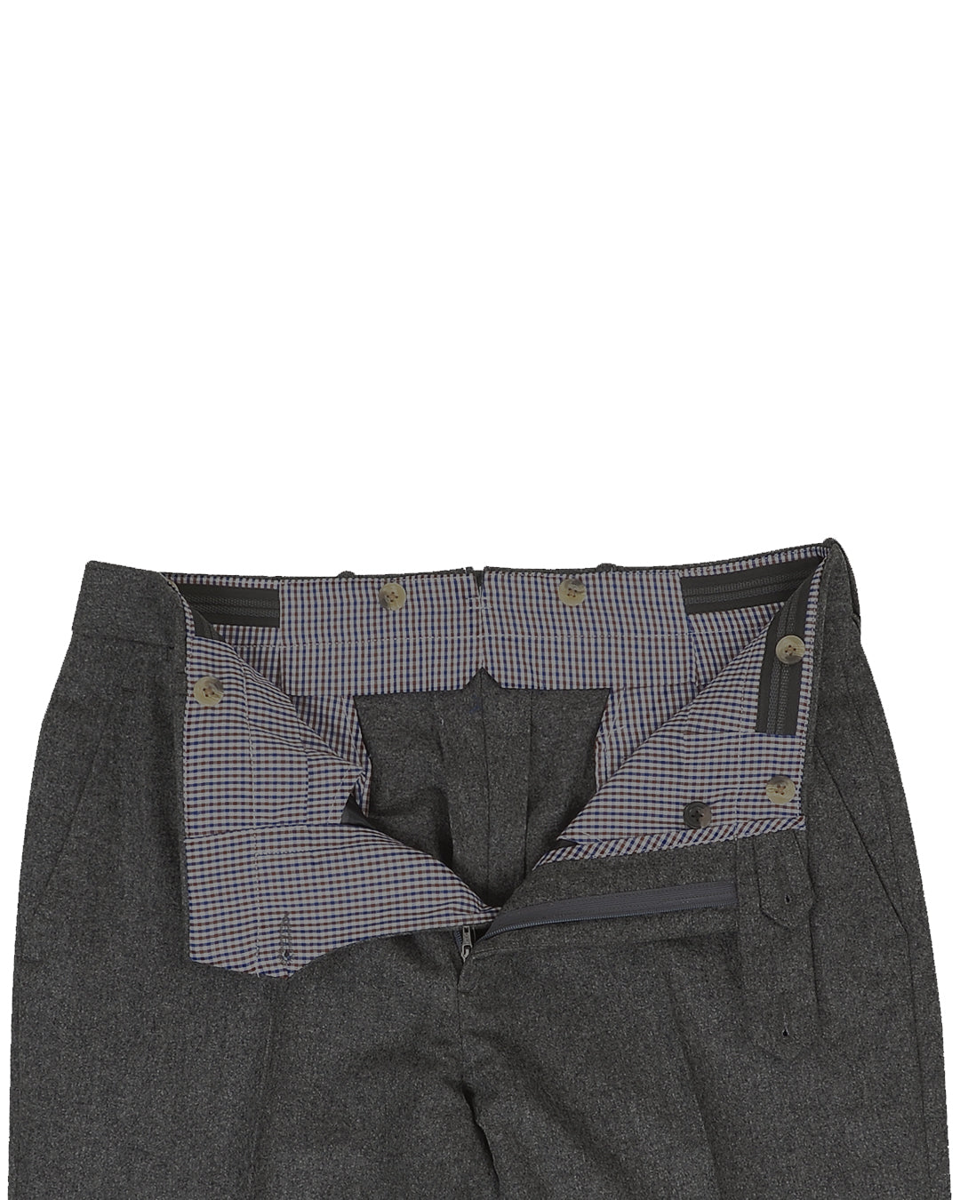 Vitale Barberis Canonico -Mid Grey Flannel - 3