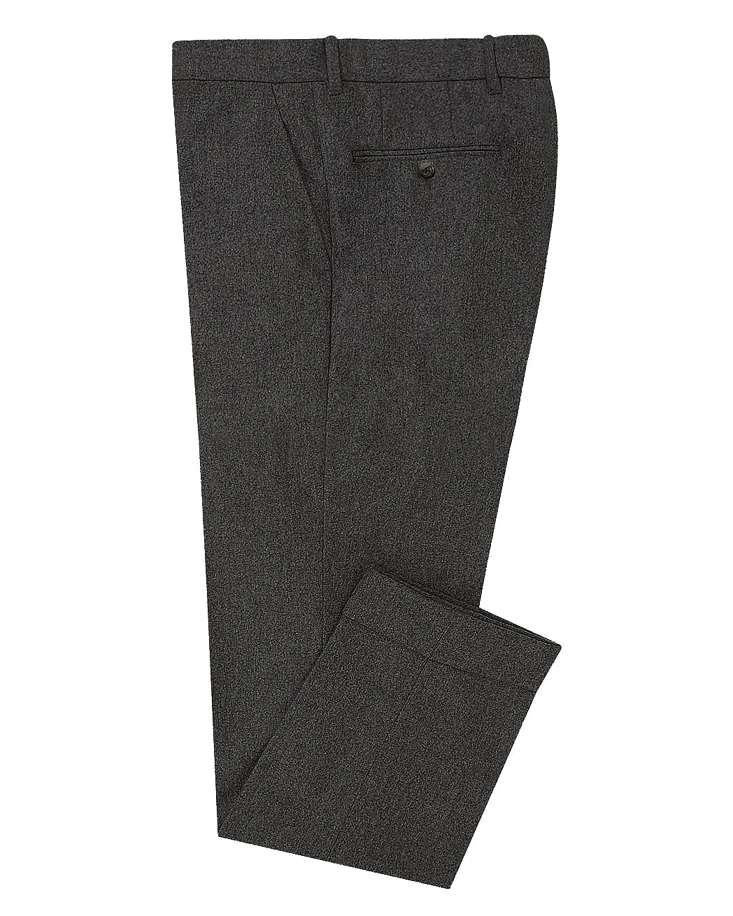 Vitale Barberis Canonico -Mid Grey Flannel - 1