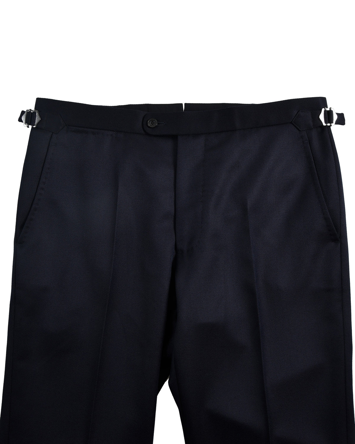 VBC: 100% Wool Dark Navy Twill - 3