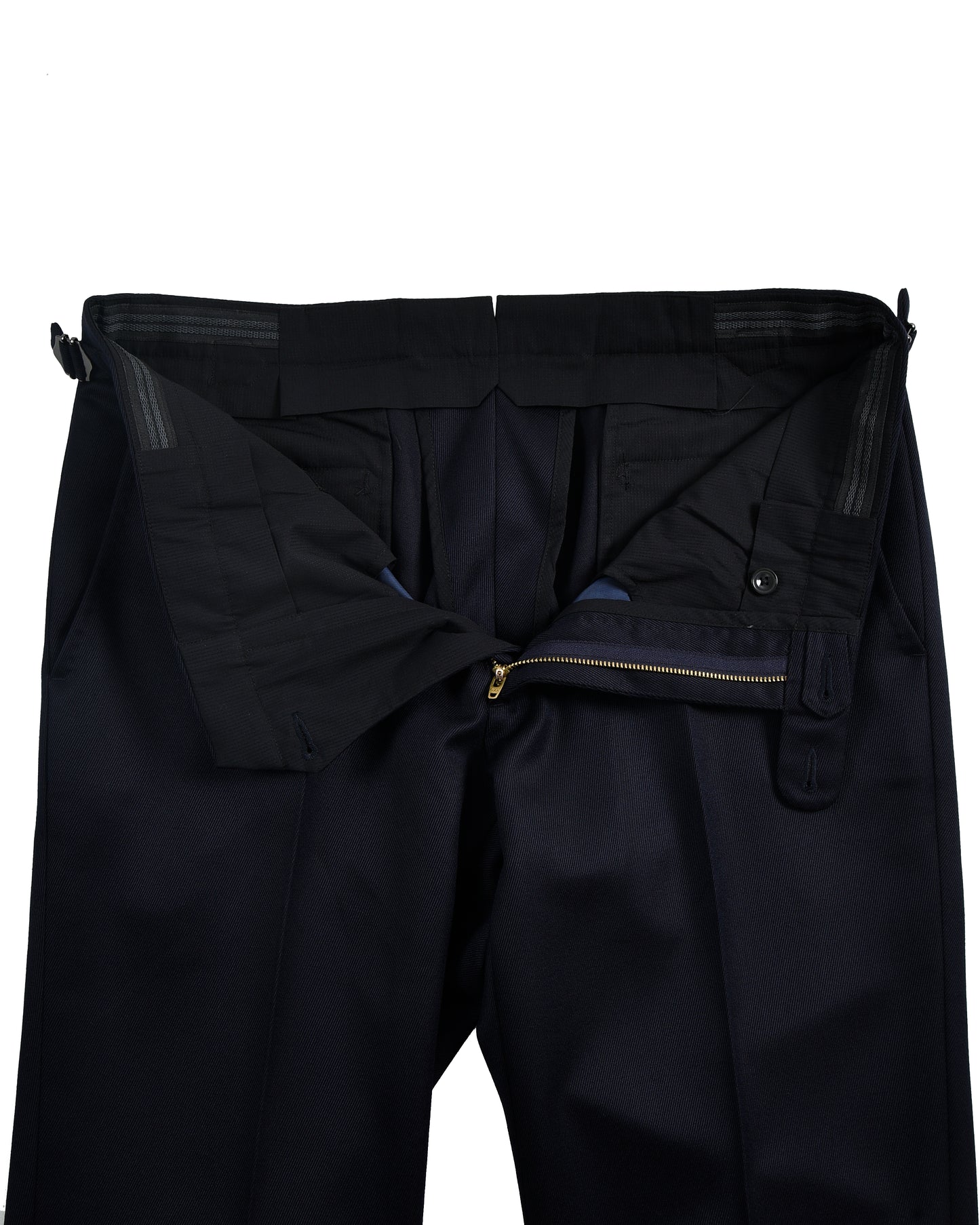 VBC: 100% Wool Dark Navy Twill