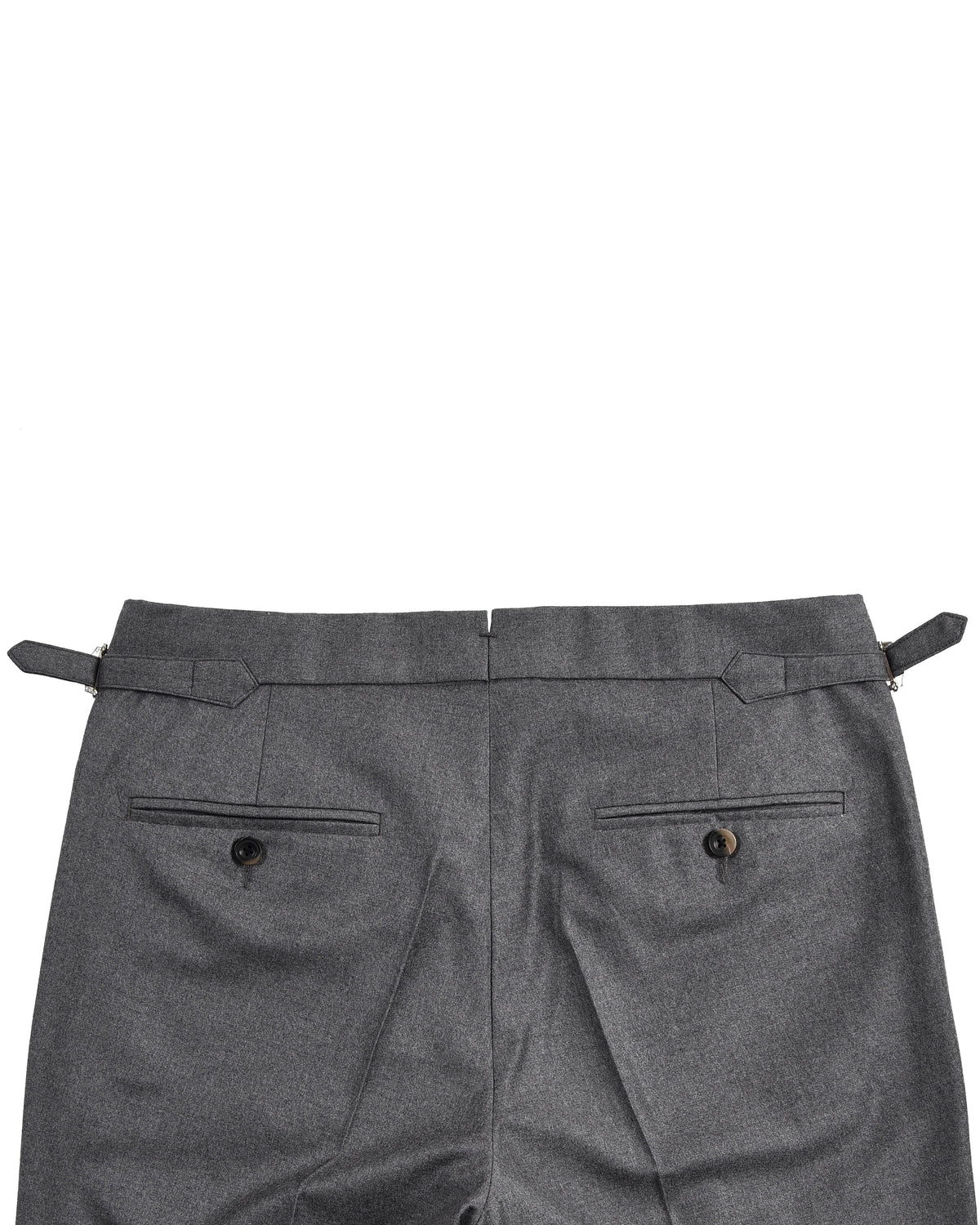 EThomas Wool Cashmere: Ash Mini Twill - 6