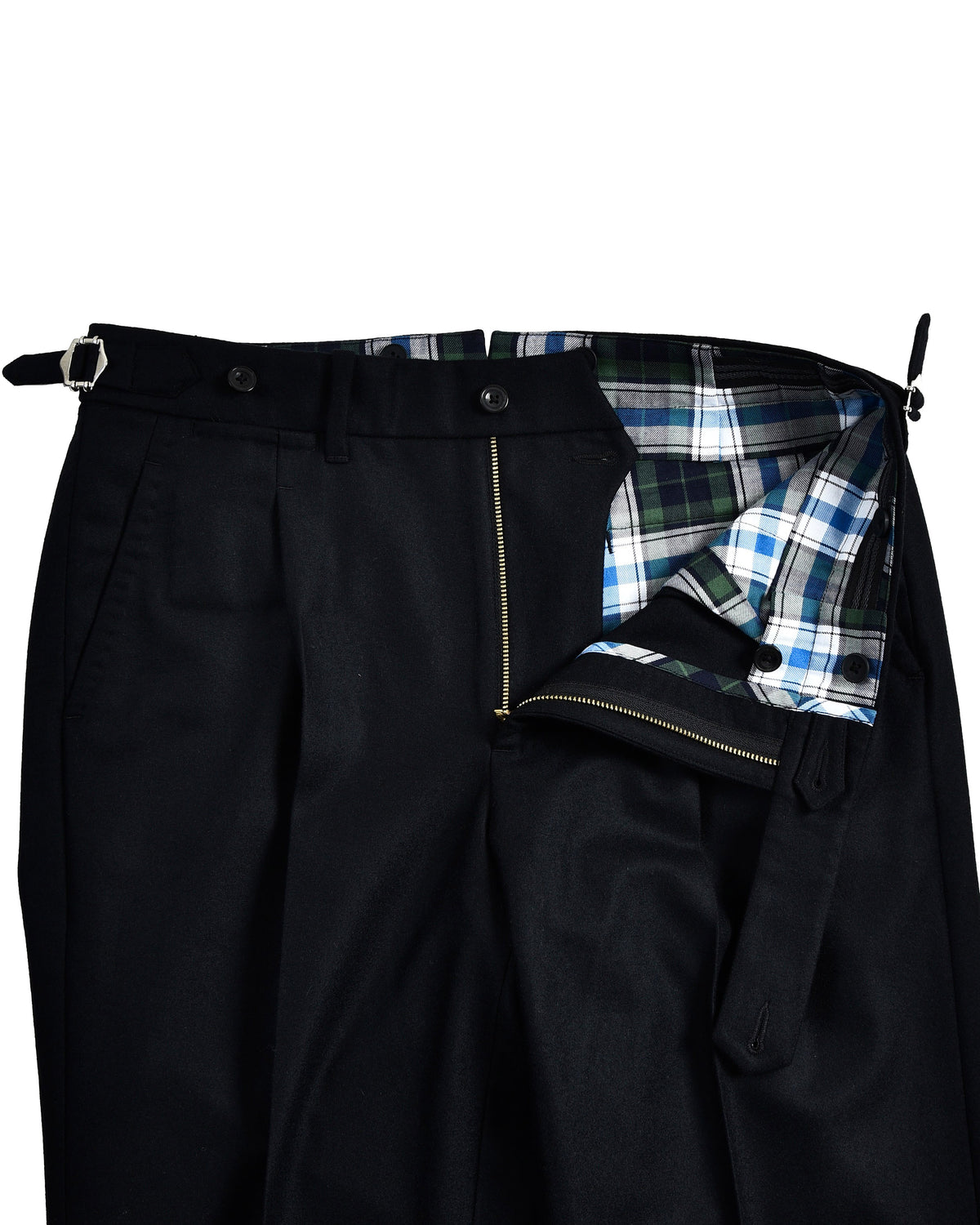 VBC 100% Wool: Black Flannel - 4