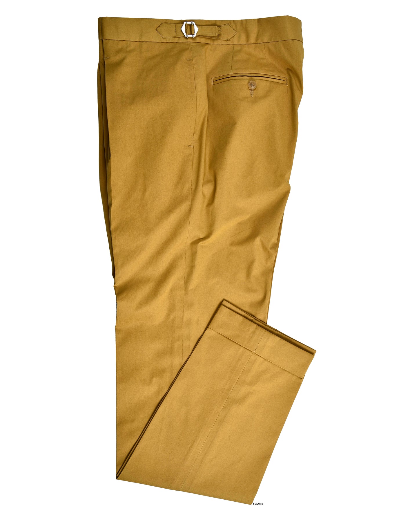 Golden Mustard Cotton Pant