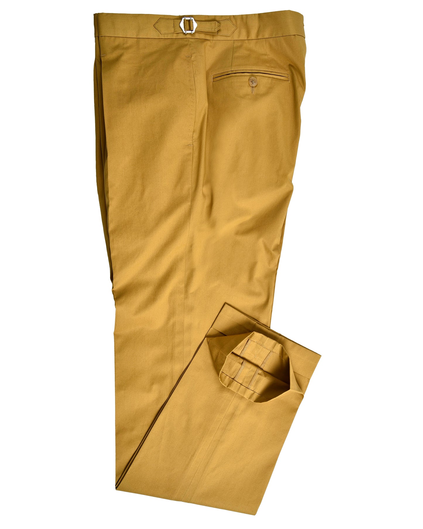 Golden Mustard Cotton Pant