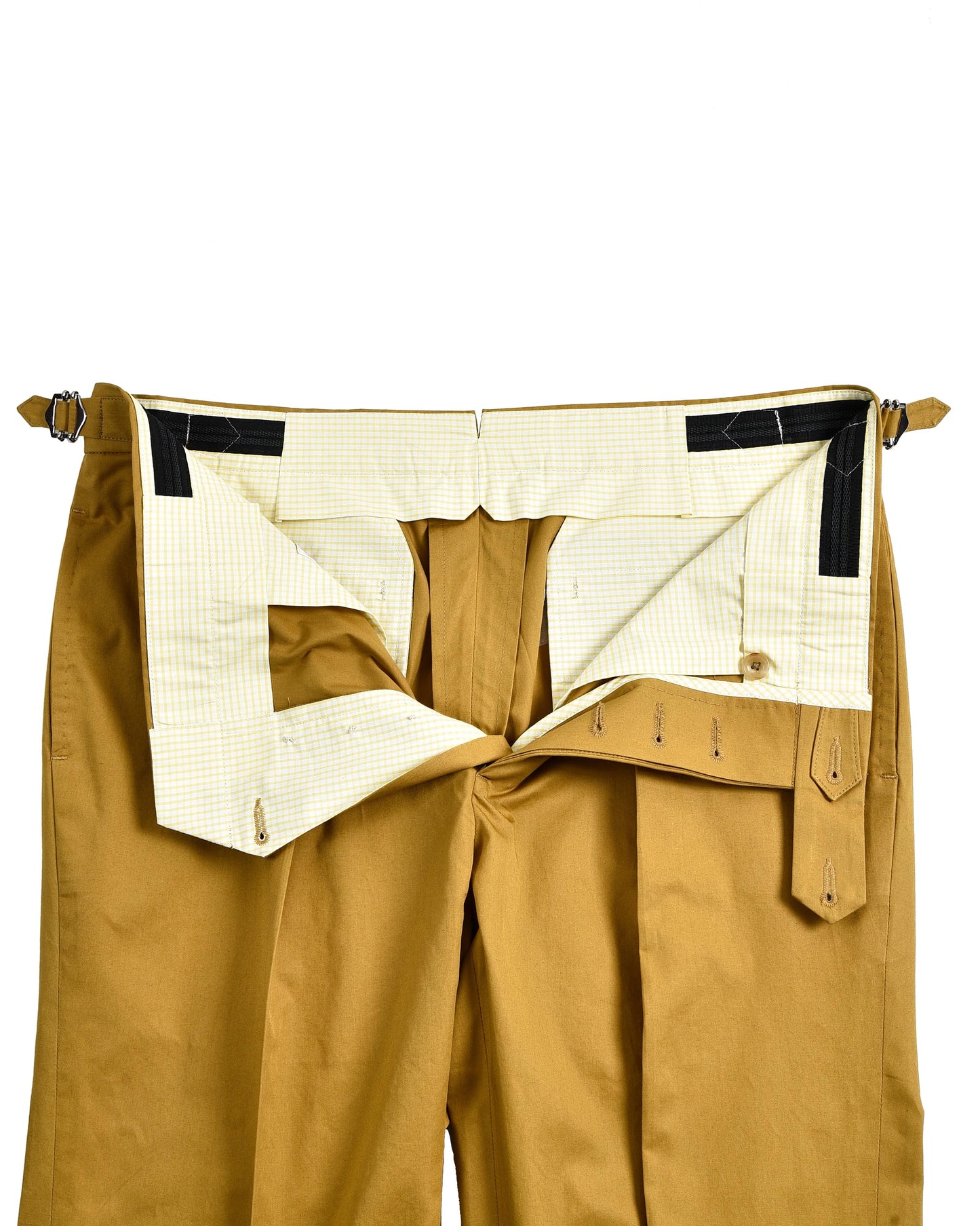 Golden Mustard Cotton Pant