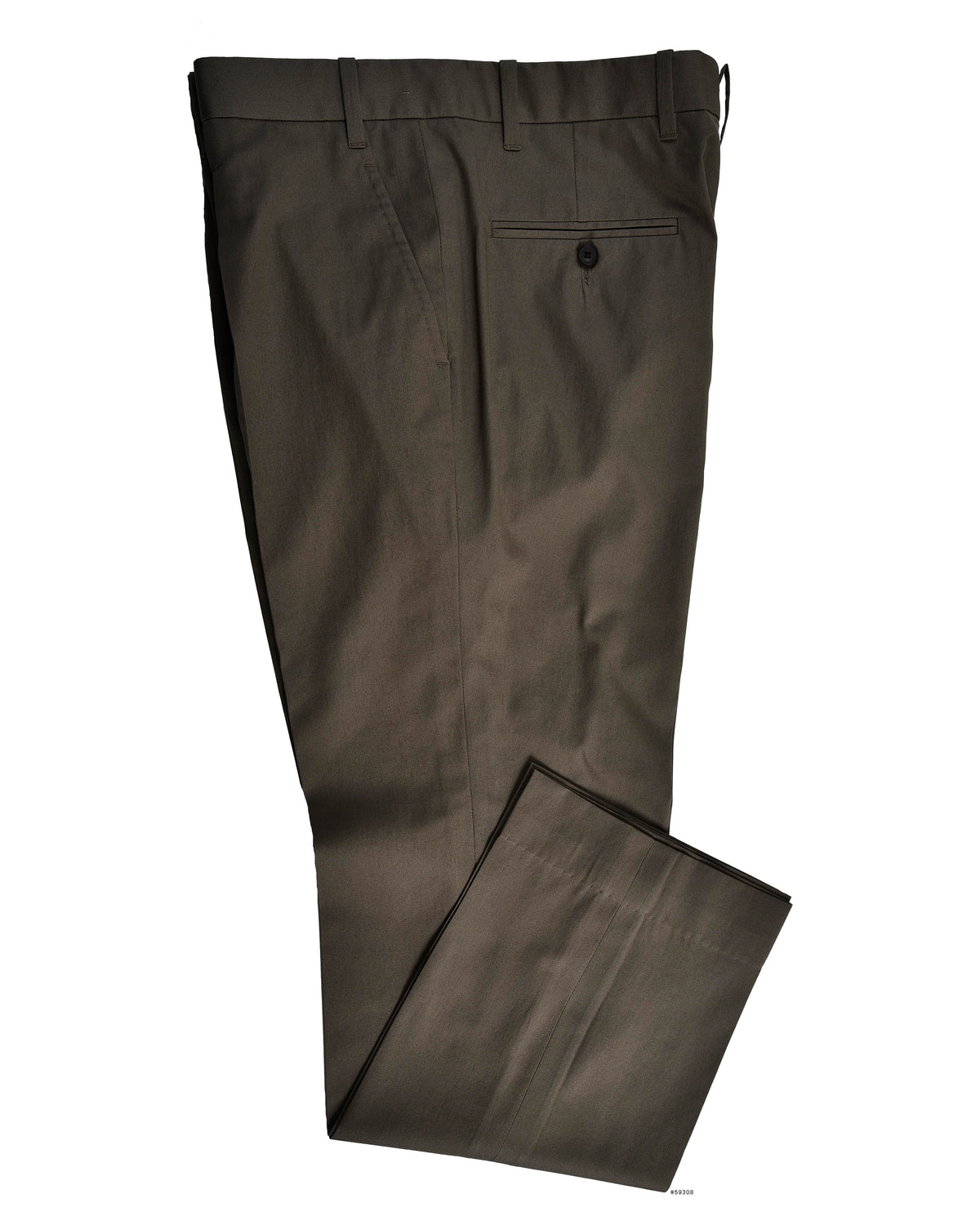 Cotton: Taupe Summer Twill - 1