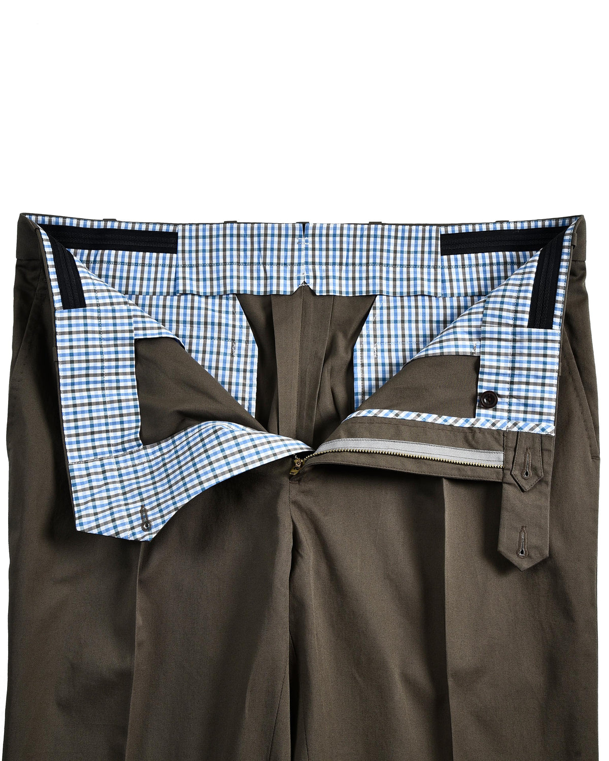 Cotton: Taupe Summer Twill - 5