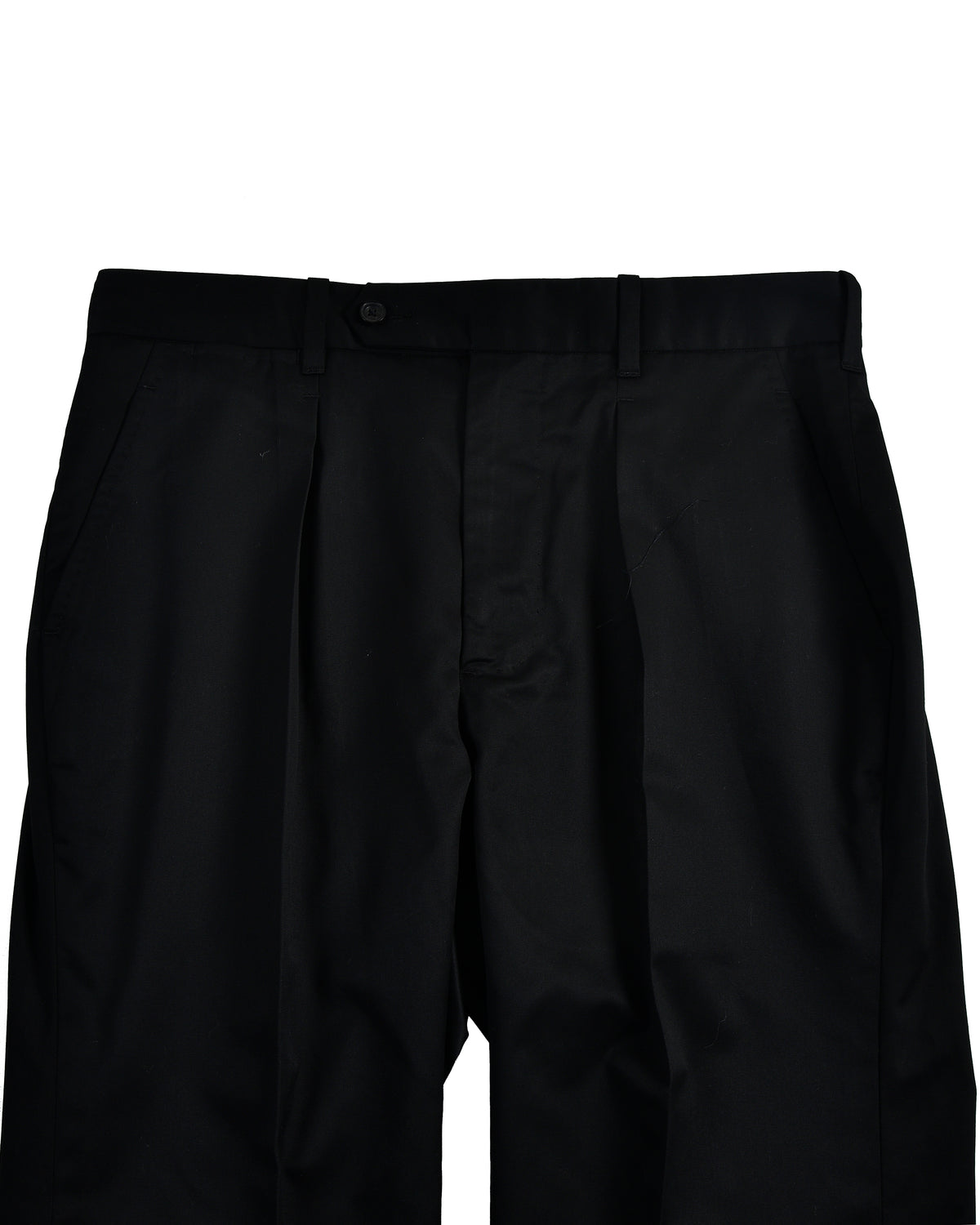 Black Twill Dress Pant - 3