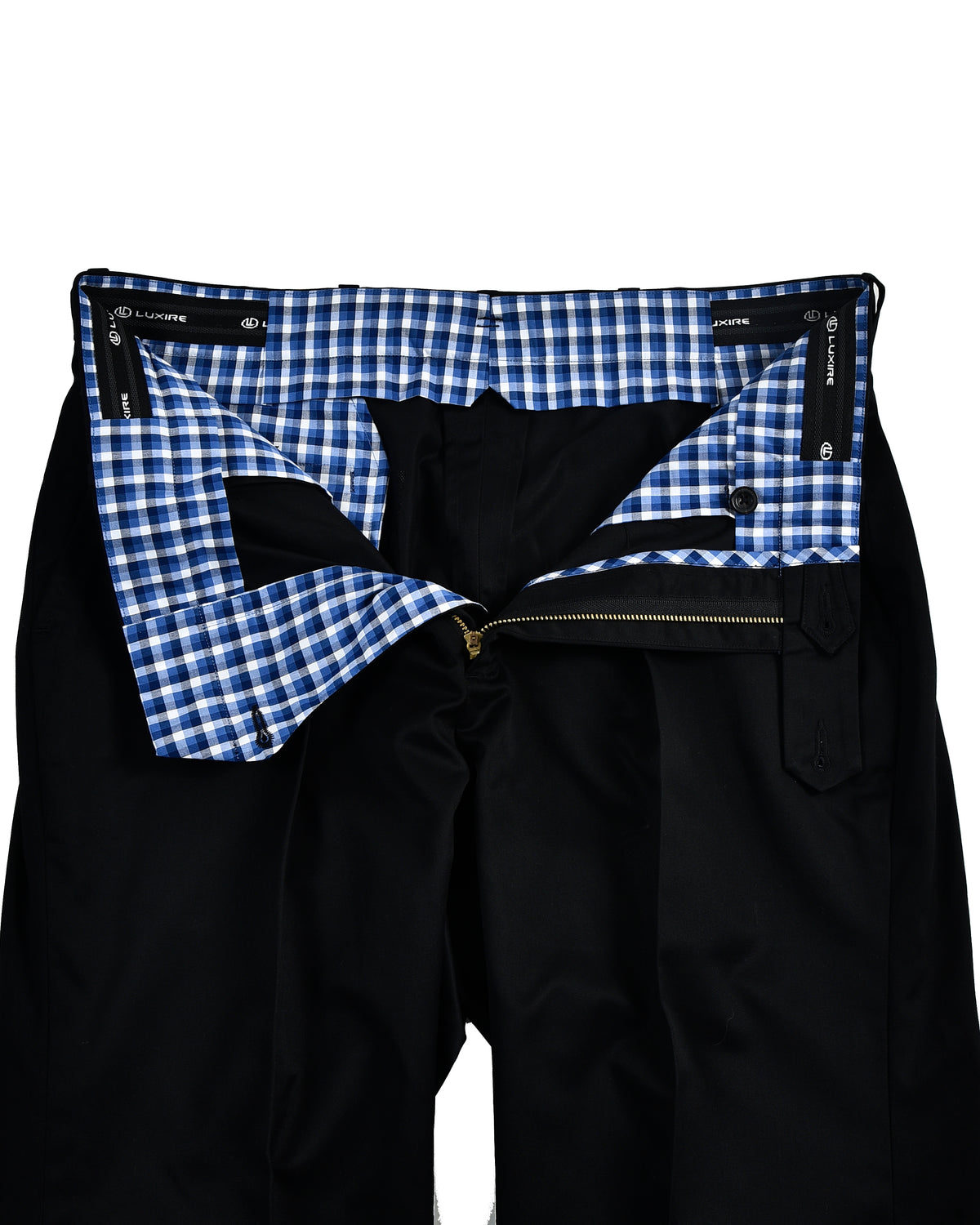 Black Twill Dress Pant - 5