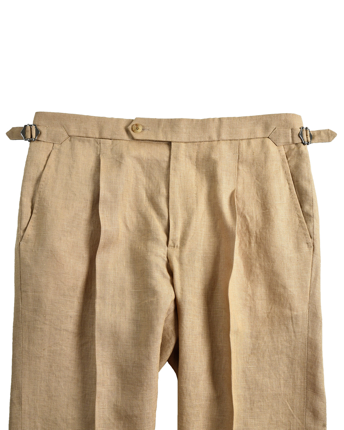 Golden Linen Dress Pant - 10