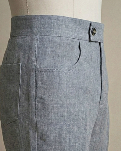 Hidden Internal Product: Front Pockets Standard Styles