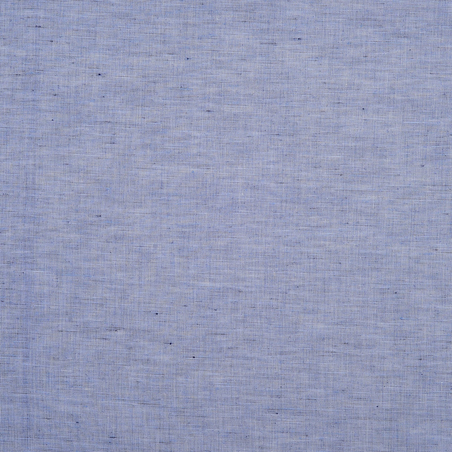 Cotton Linen: Mid Blue Chambray