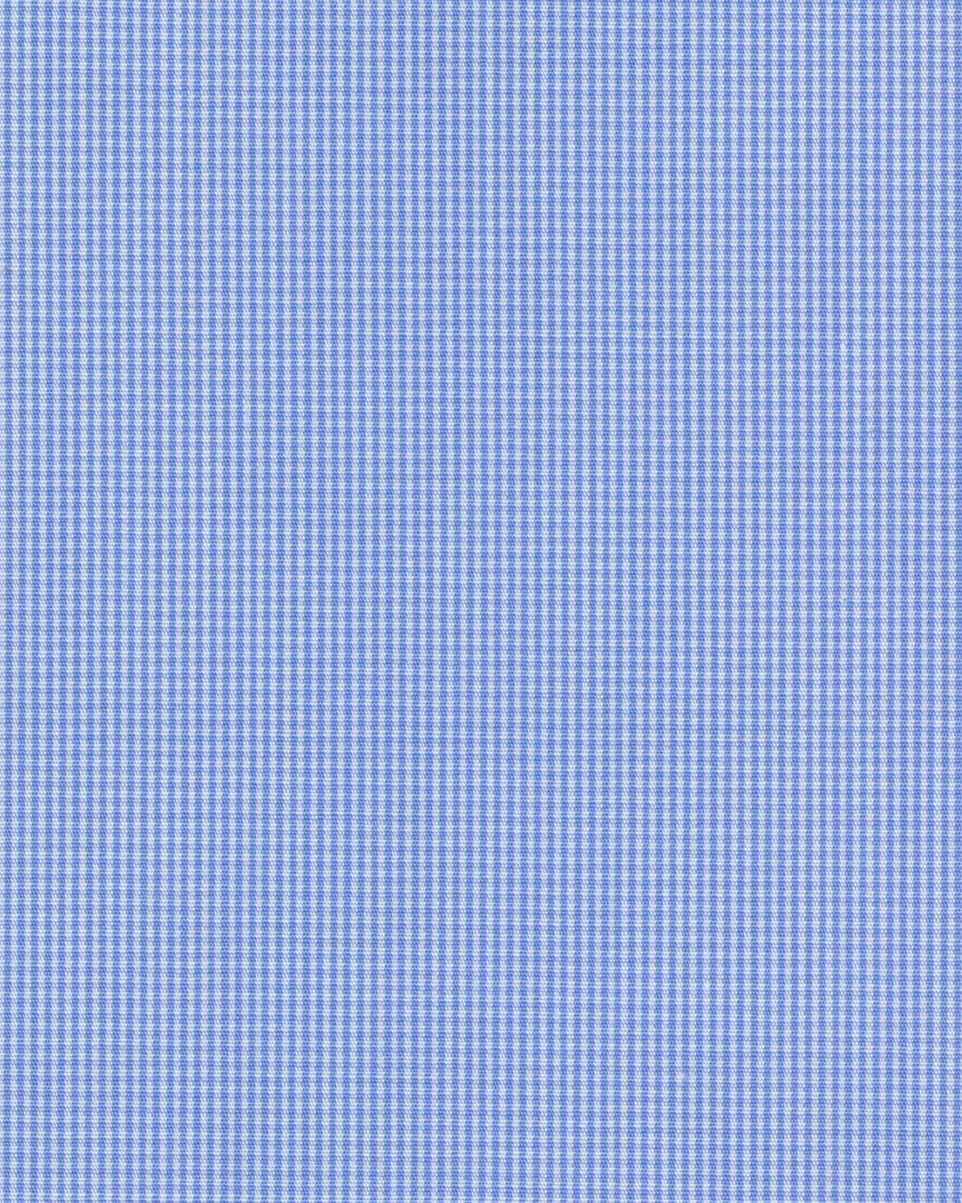 Blue Micro Check 60's - 4