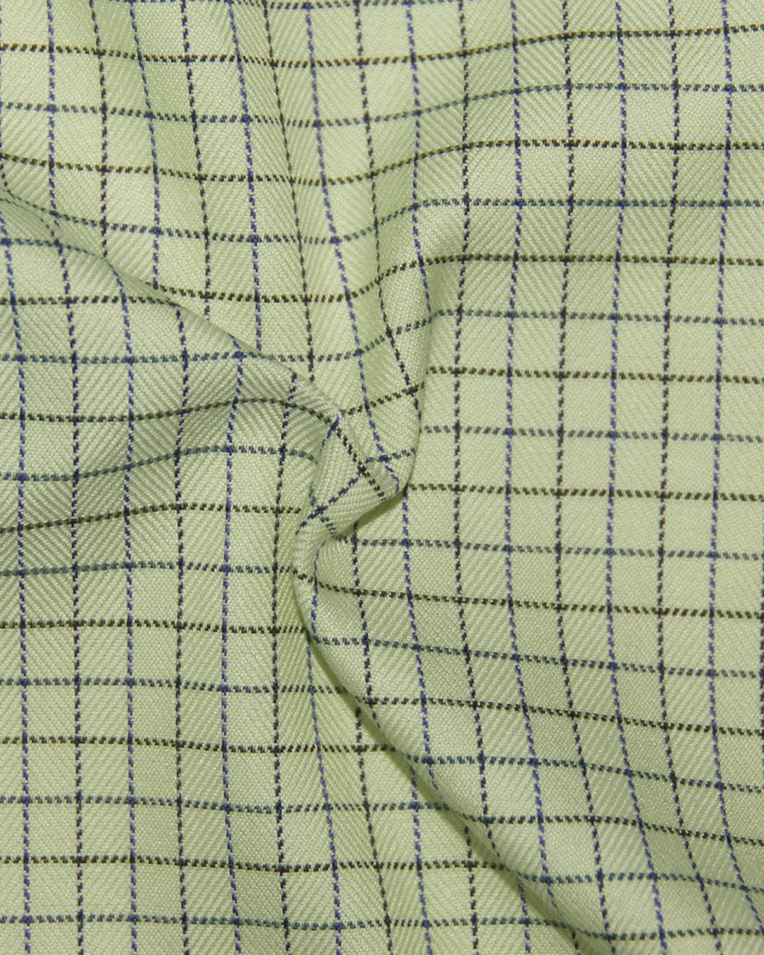 Graph Checks on Fern Green Twill