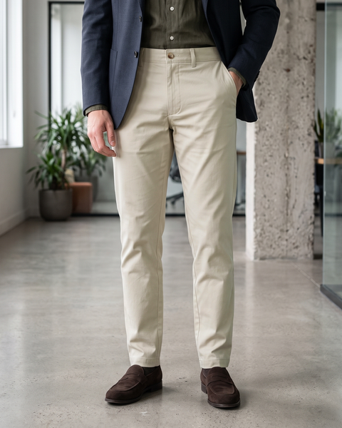 Genoa Chino Pant Light Beige