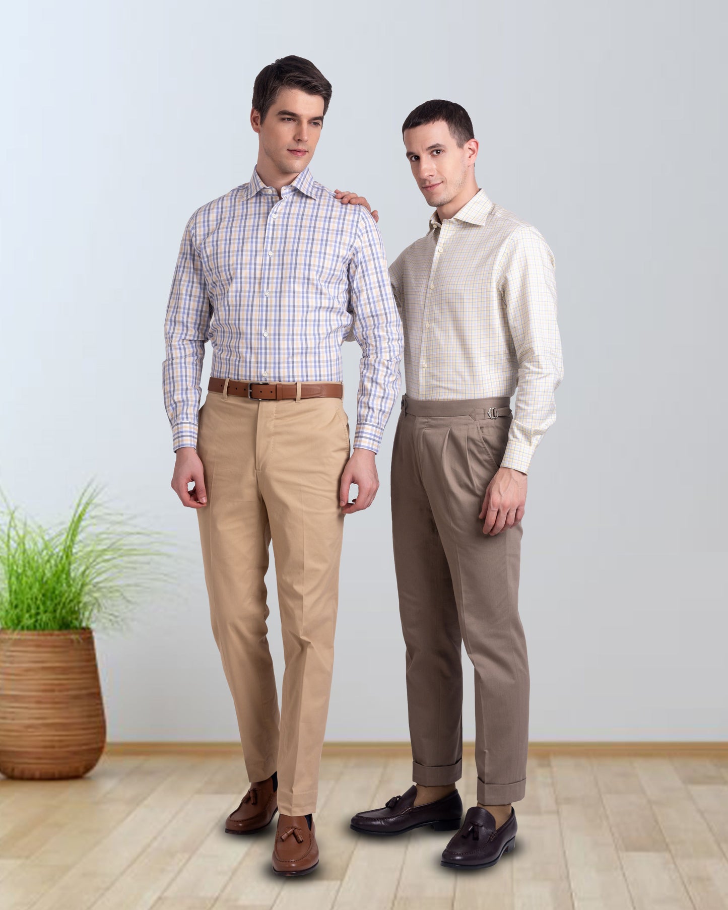 Genoa Beige Dress Pant