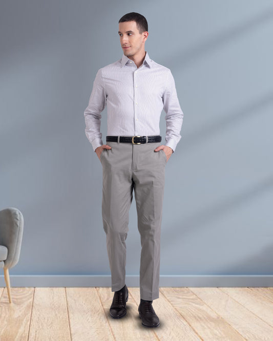 Genoa Dark Grey Dress Pant